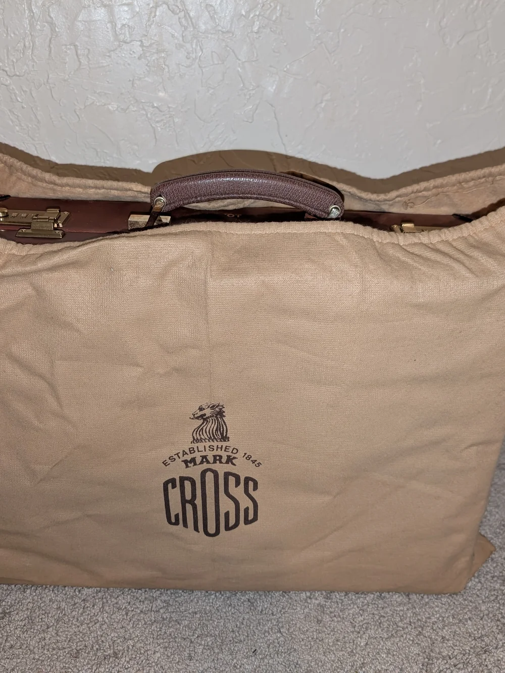 Mark Cross Vintage Attaché.